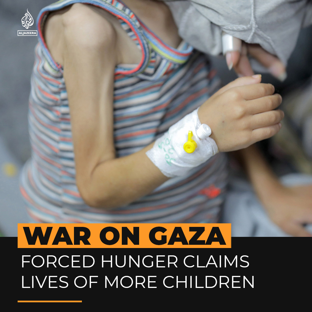 Starvation claims the lives of Palestinian children in Gaza, where the Rafah crossing closure has worsened conditions, restricting aid and trapping the sick and injured.