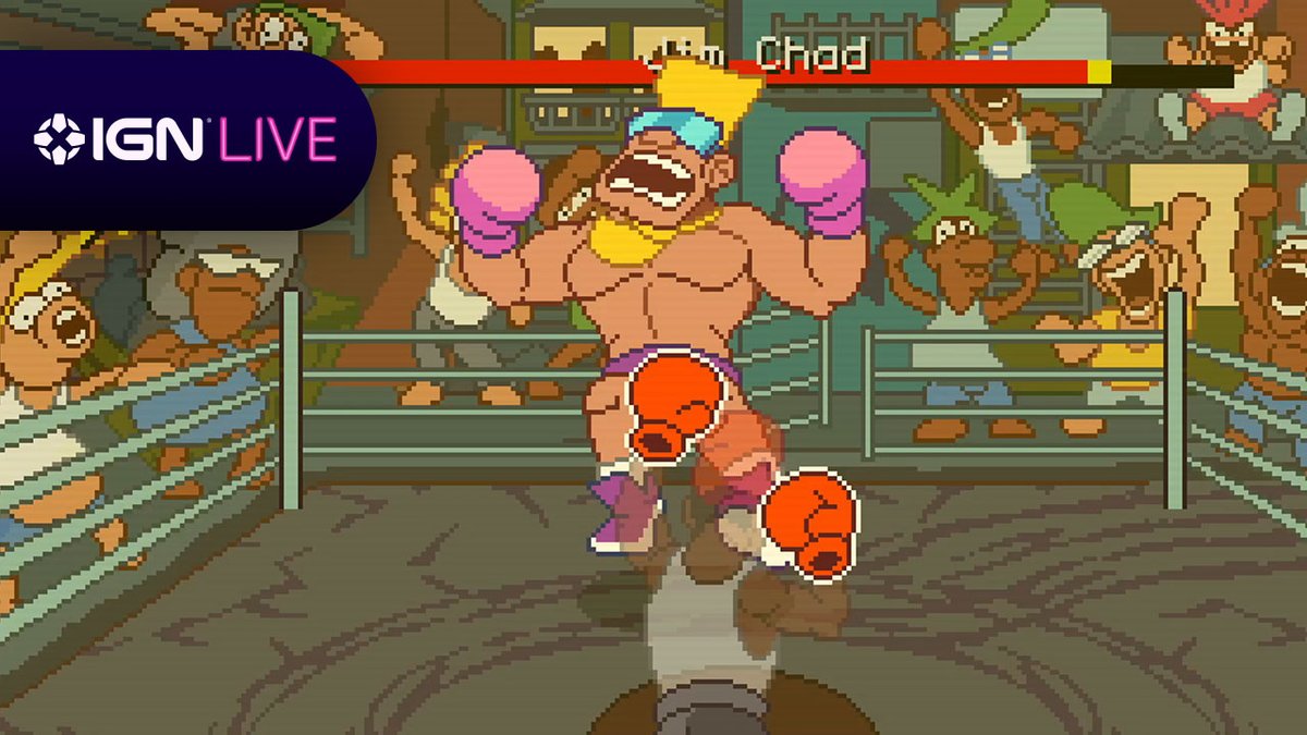 Big Boy Boxing, the energetic Boss Rush game inspired by the Punch-Out!! series, features fluid gameplay, slapstick comedy, hand-animated pixel art, and a retro banger soundtrack! #IGNLive #IGNSummerOfGaming