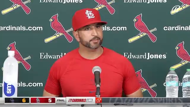 Marmol on the #STLCards' ongoing defensive woes after committing two errors in the loss to the Rockies: "We need to improve it, the defense has not been good. ... We're just in a little bit of a rut where there are a lot of mistakes being made on the field."