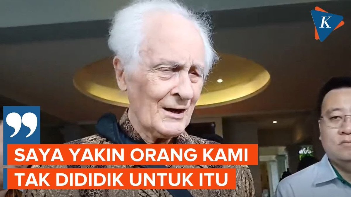 Tokoh agama Katolik, Franz Magnis Suseno sepakat dengan sikap Konferensi Wali Gereja Indonesia (KWI) untuk menolak pemberian izin kelola tambang kepada ormas keagamaan. | #RomoMAgnis #IzinKelolaTambang