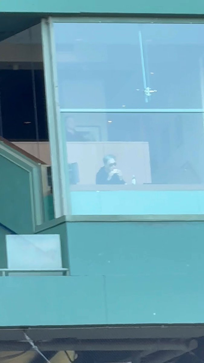 John Henry scouting for more talent to add to the Red Sox.