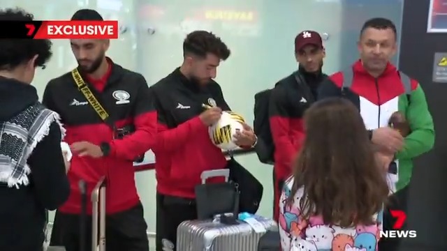 Palestine Football Association president denied entry into Australia ahead of World Cup qualifier in Perth. Australian government is clearly strategically using sports to display a political message here — by banning the wrong people.
