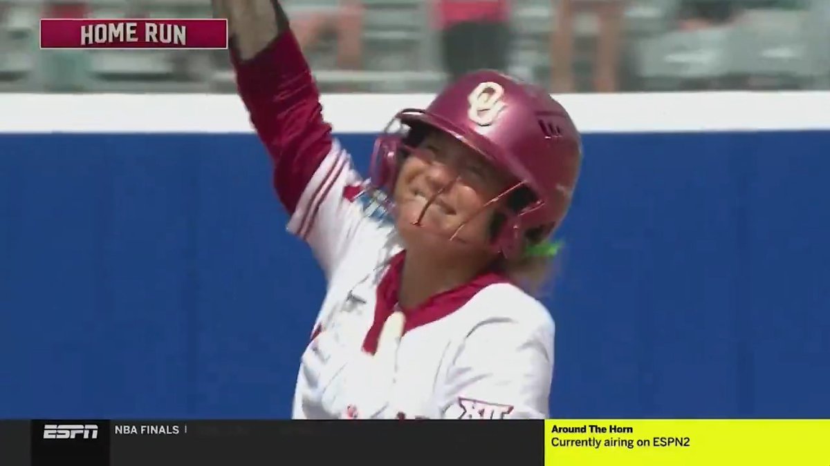 EVERY bomb from OKC 💥 Watch all 32 home runs from the 2024 #WCWS here.