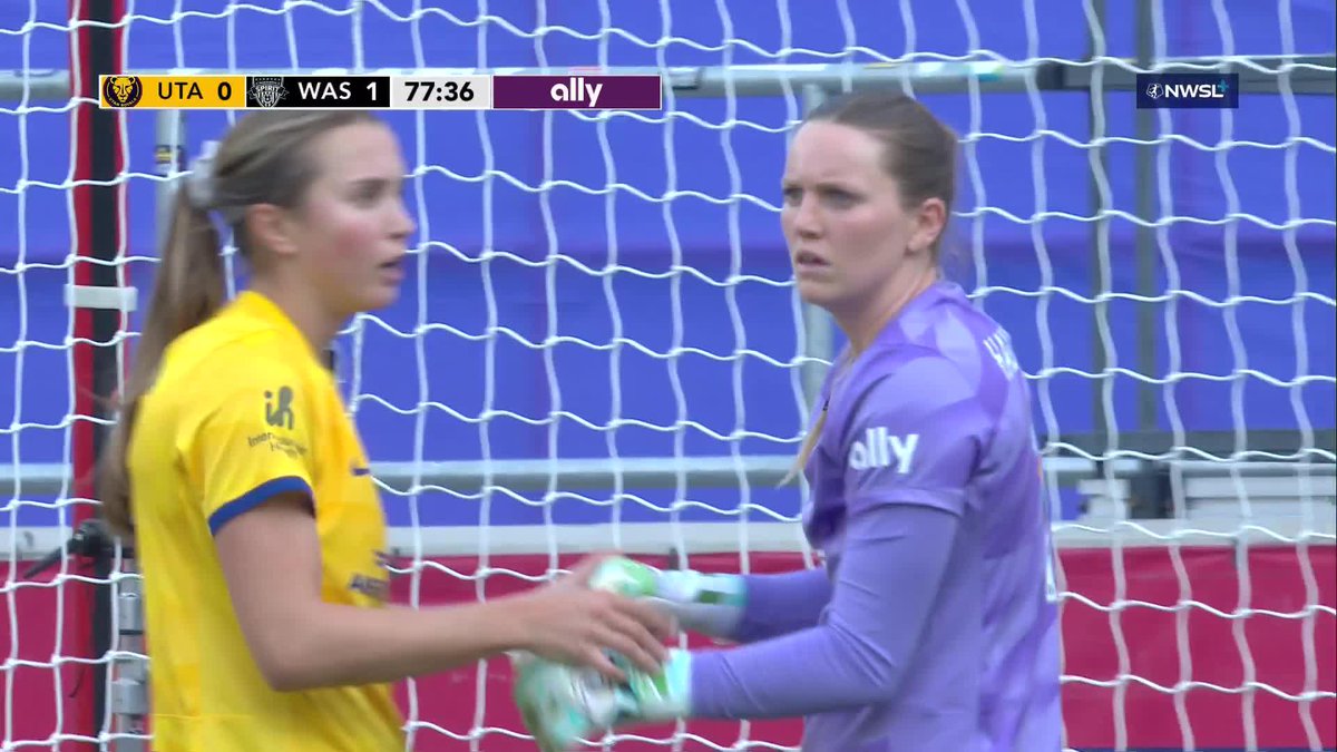 brb watching this INSANE Mandy Haught save on replay 😱