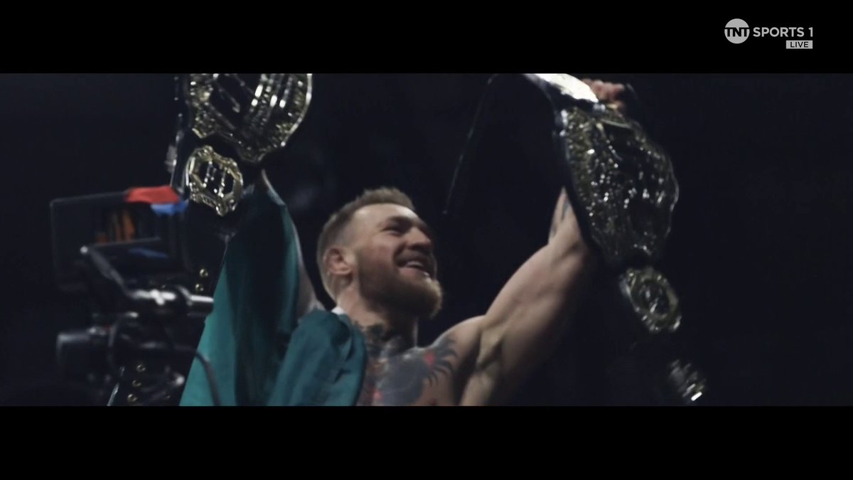 CONOR MGREGOR VS. MICHAEL CHANDLER IS HAPPENING! 🗣🇮🇪 #UFCLouisville | LIVE on TNT Sports &amp; discovery+