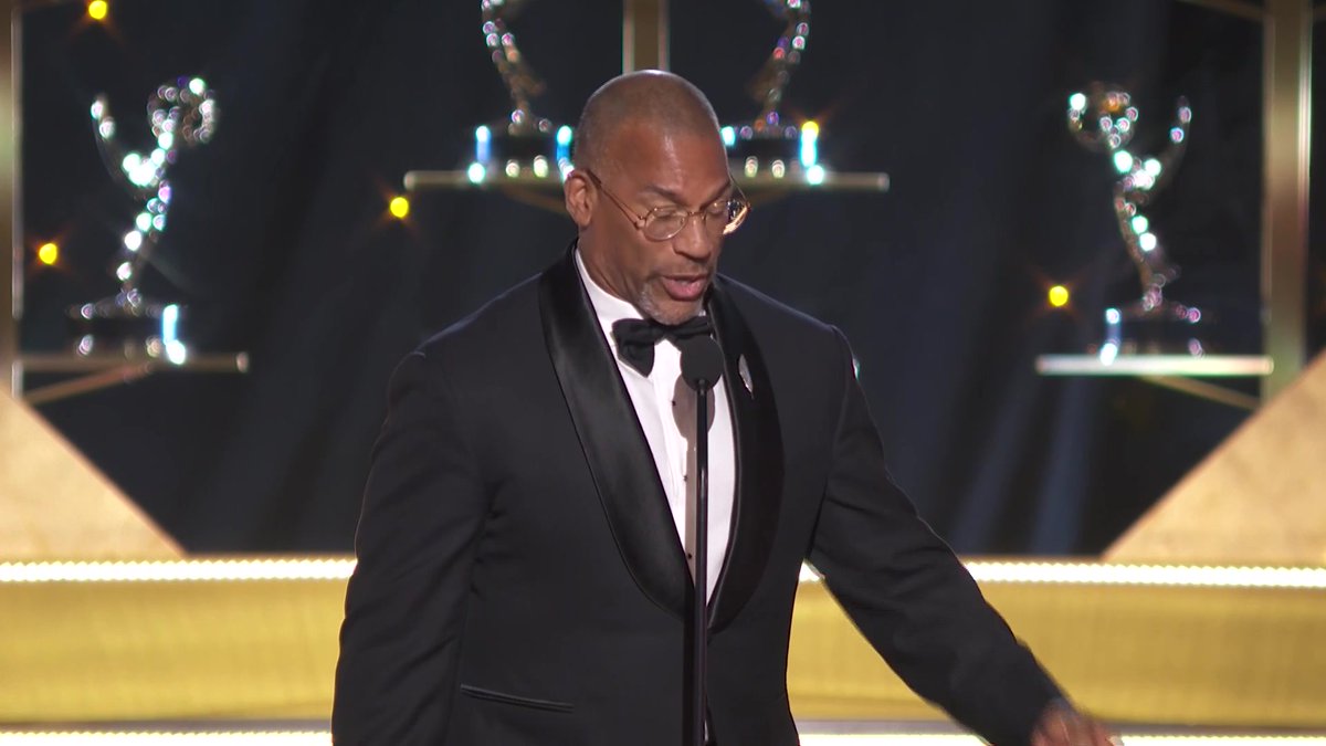 The #DaytimeEmmys Award for Outstanding Daytime Personality – Non-Daily goes to Christian Cooper (@natgeo).