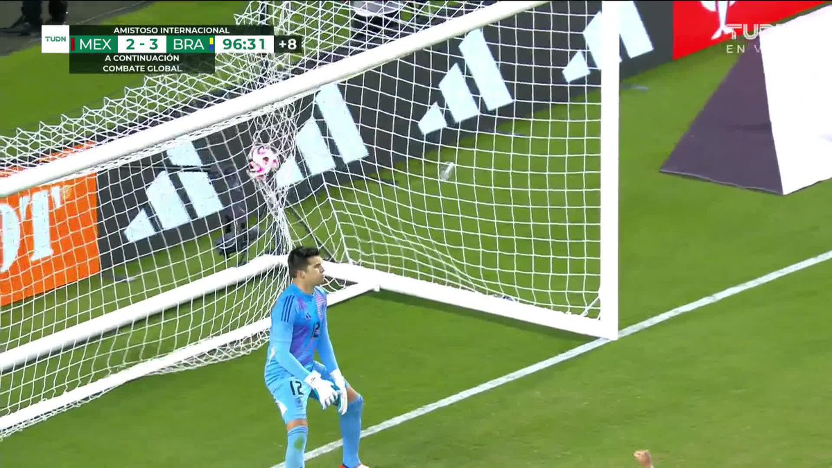 Vini Jr. finds Endrick for the winner in the 96th minute. Have a week, Real Madrid ⚪ (via TUDN USA)