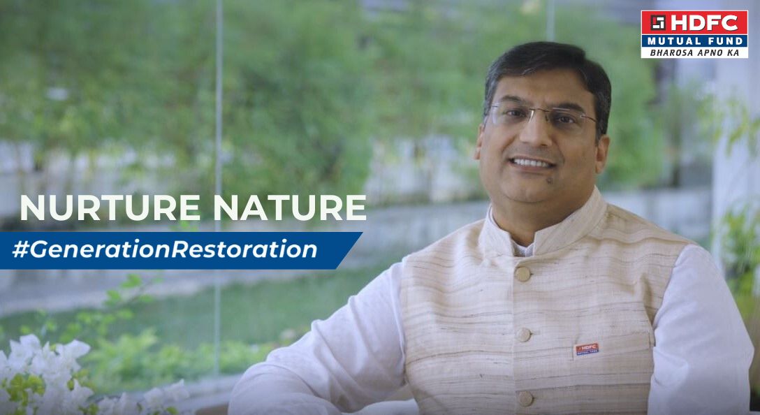 Restoring nature is a consistent effort, just like an SIP. Join us in our endeavor and take a step towards securing a sustainable ecosystem for coming generations. Start an SIP: For T&amp;C: #NurtureNature #GenerationRestoration