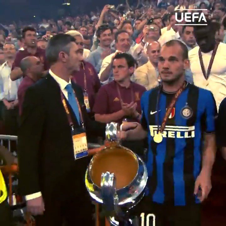🇳🇱🪄 Wesley Sneijder turns 40 today! 🎉 Galatasaray. Ajax. Real Madrid. Inter. Magical player to watch... 😍