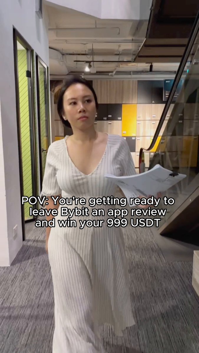 👀 This could be YOU 🫵 🔥 Win 999 $USDT by simply leaving us a review on our #Bybit App 💬 Share with us your #MyBybitFirstImpression: