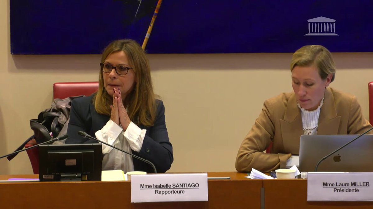 Devant seulement deux députés présents à la commission d'enquête sur les dysfonctionnements de l'ASE, la juge des enfants Muriel Eglin alerte : en Seine-Saint-Denis, lorsqu'un juge ordonne une mesure de protection, celle-ci est mise en place au bout de 14 mois ou 2 ans.