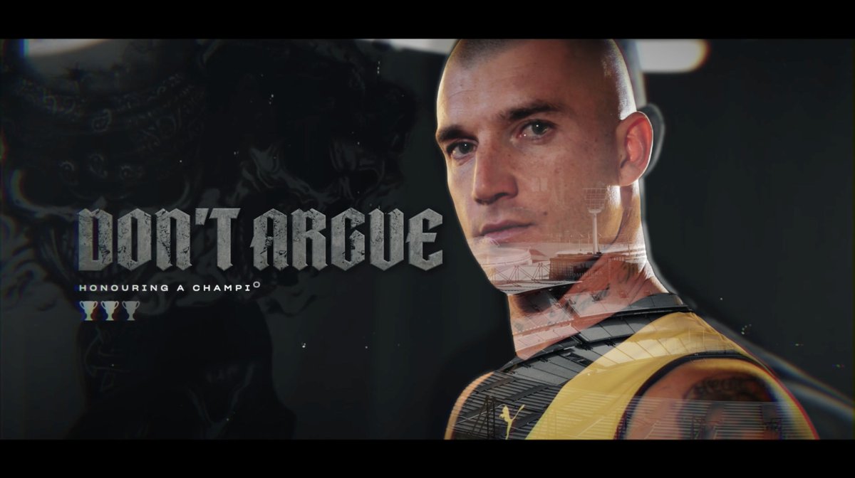 Don't Argue. Wednesday night, 7.30pm.