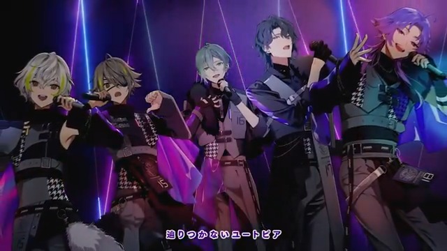 ✈️夜班ED MV✈️ ㅤ 曲：「ネイビーブルー」 歌唱：L4mps 作詞：OHTORA 作曲：New K / OHTORA 編曲：New K ㅤ MV ディレクター：Toshiaki Ono MV 制作：kotose #エイトリ