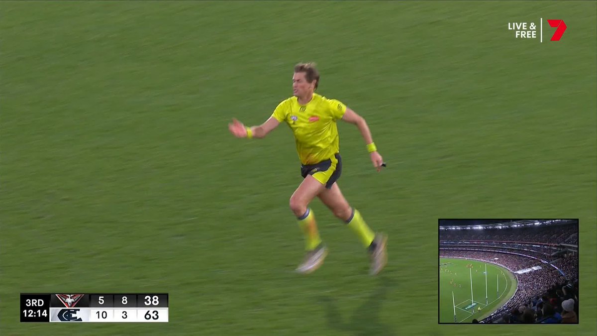 Was this the correct decision? #AFLDonsBlues