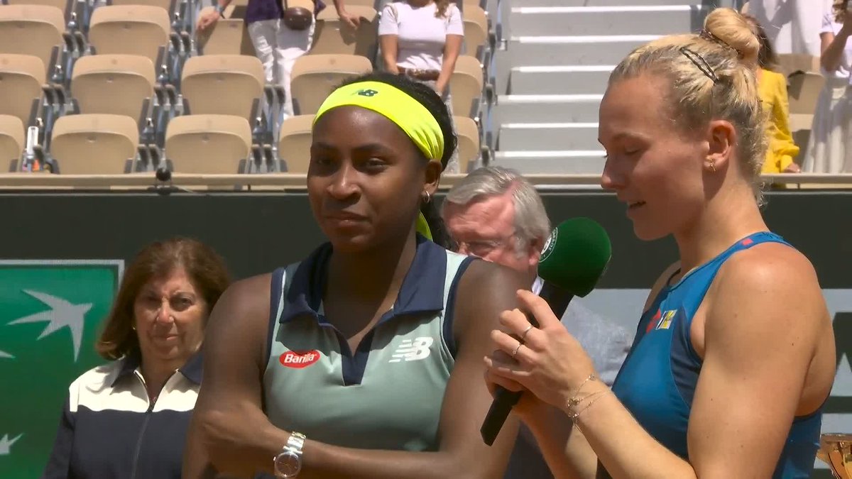 A third Roland-Garros doubles title for Katerina Siniakova 🏆🏆🏆 #RolandGarros