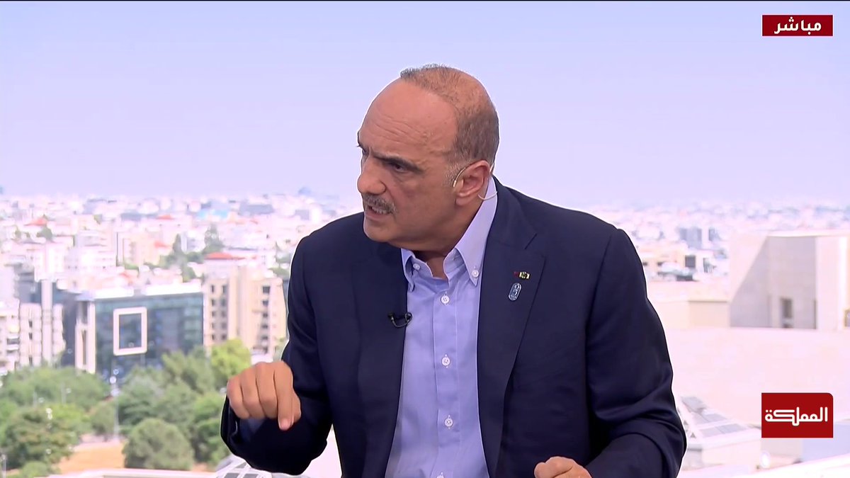 الخصاونة للشباب: لا تستكينوا إلى بعض احباطات الجيل الأكبر ولا يخامرني شك للحظة بأن مستقبل الأردن أفضل بهمتكم #اليوبيل_الفضي #على_العهد25 #الأردن #هنا_المملكة