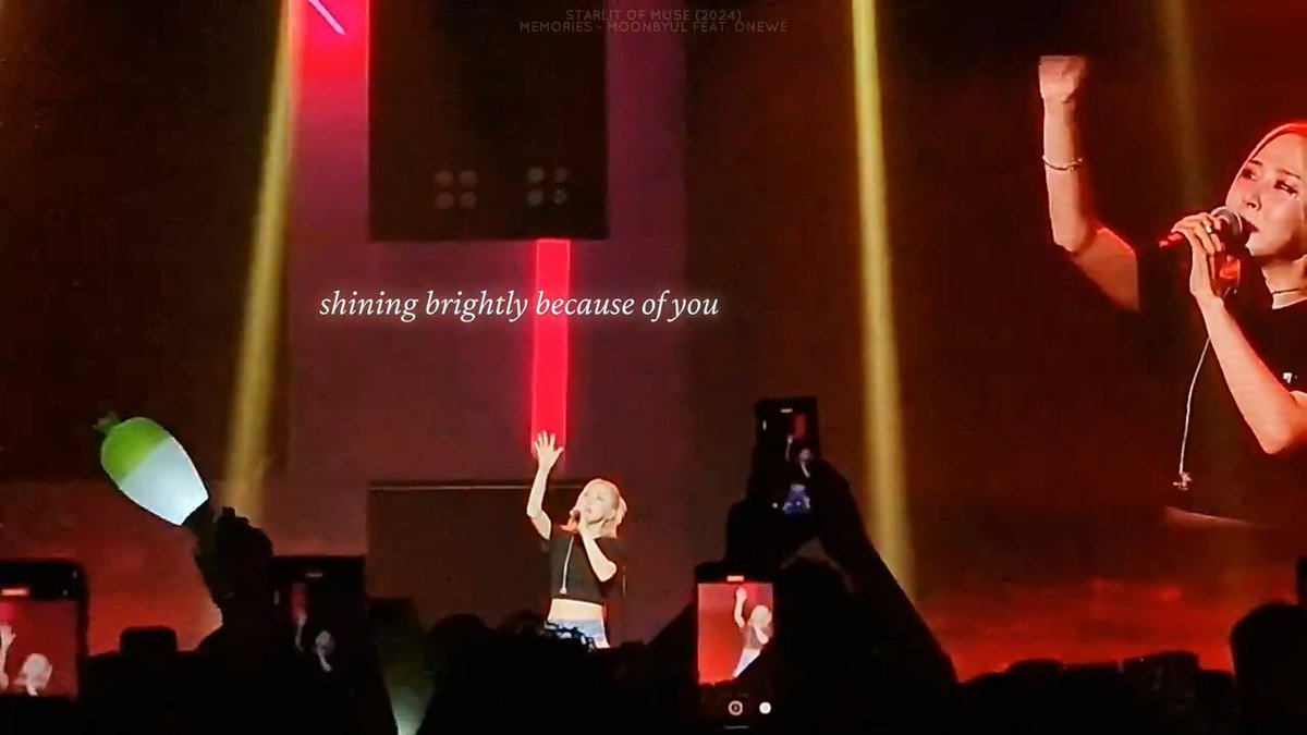 𝐒𝐨𝐧𝐠 𝐨𝐟 𝐓𝐡𝐞 𝐃𝐚𝐲: Memories - Moonbyul ft. ONEWE (2024) — #문별 #MOONBYUL #Moonbyul1stWorldTour
