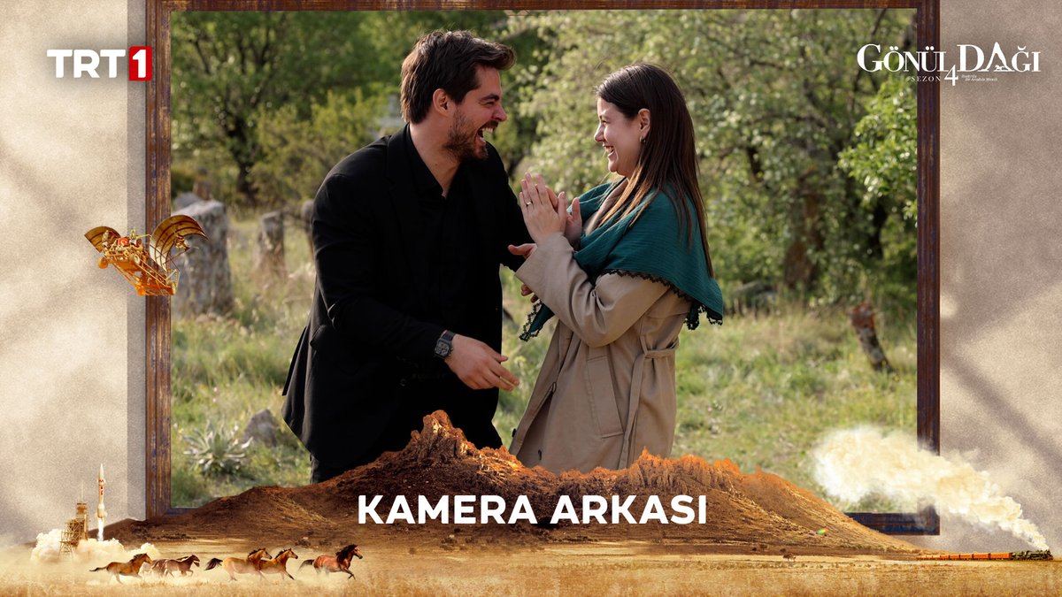 Sezonun Son Kamera Arkası Videosu Sizlerle! 🥹 İyi seyirler 🎬 #GönülDağı #TRT1’de! 📺 TRT 1