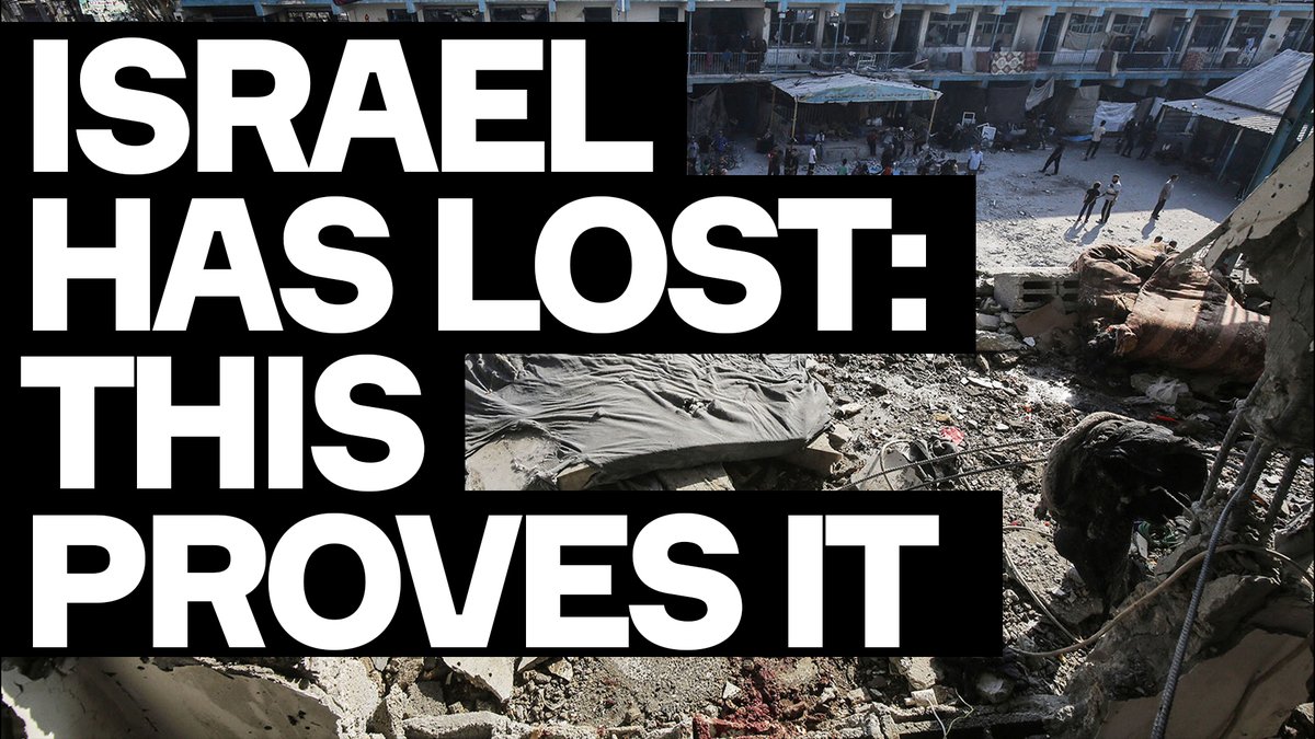 Israel has lost.