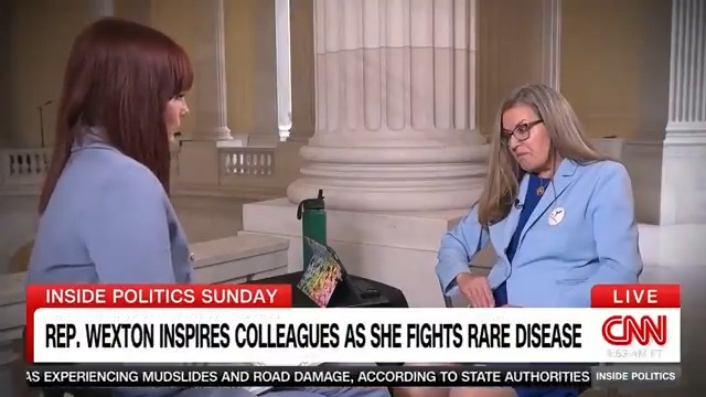 EXCLUSIVE: "When it comes to illness, progressive is not a good thing to be." Virginia's Rep. Jennifer Wexton will retire next year as she battles a rare brain disease described as "Parkinson's on steroids." She shares her story with Melanie Zanona in a sit-down interview. #InsidePolitics