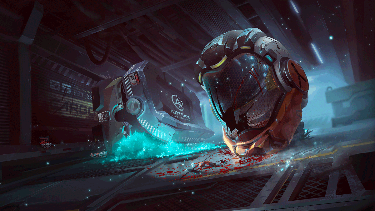 Embody a space engineer and face impossible choices to save your brother and crewmates from a disease spreading across the asteroid you inhabit in Astral Rot. #SummerOfGaming