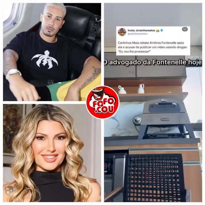 EU NÃO VOU RIR SOZINHO NÃO GENTE😂 De qual lado você está? Carlinhos Maia x Antonia Fontenelle