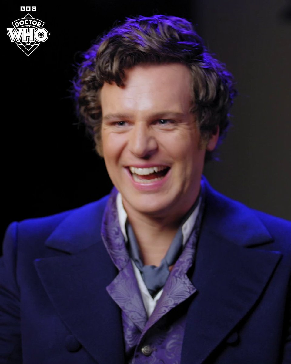 The man behind the ROGUE! Get to know #DoctorWho guest star Jonathan Groff 💙