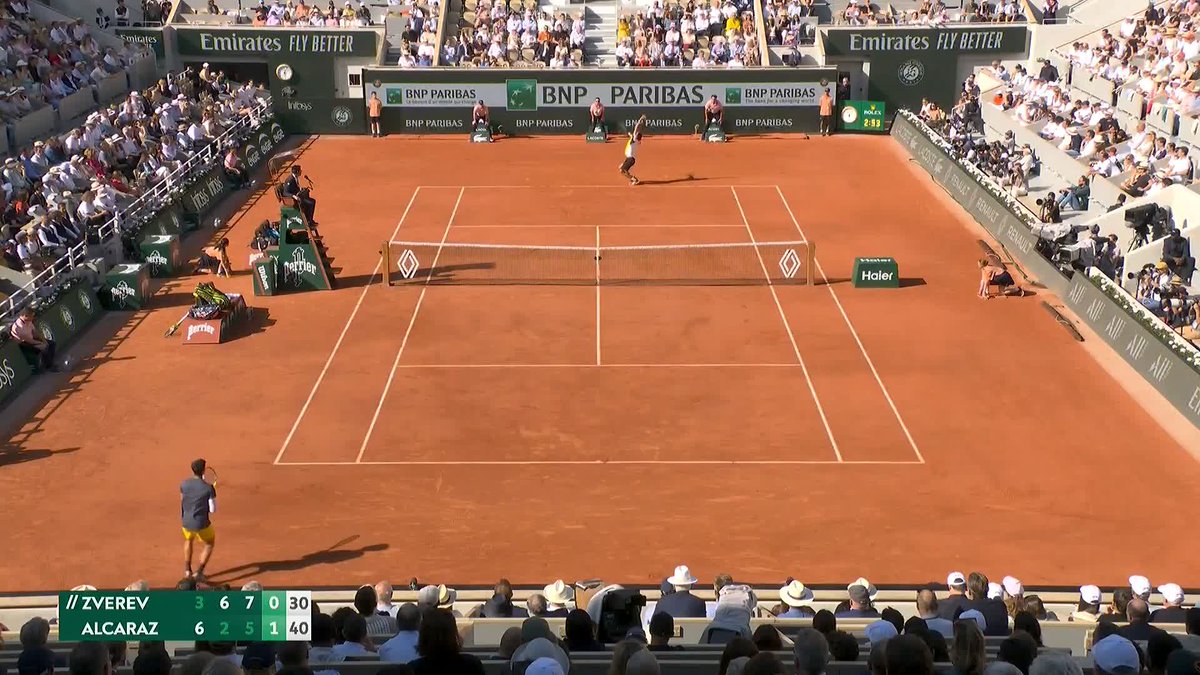 This is the sort of shot you show to non-tennis fans to make them understand why you're a tennis fan.