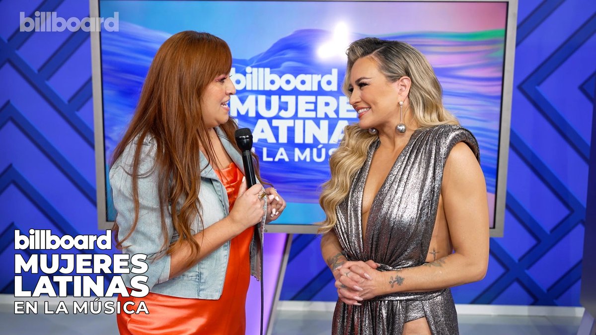 .María José Loyola nos revela su nueva colaboración con Ana Bárbara antes de su gran presentación en #BBMujeresLatinas. 🔥 No te pierdas el especial Billboard Mujeres Latinas en la Música ESTA NOCHE a las 9pm/8c por Telemundo.