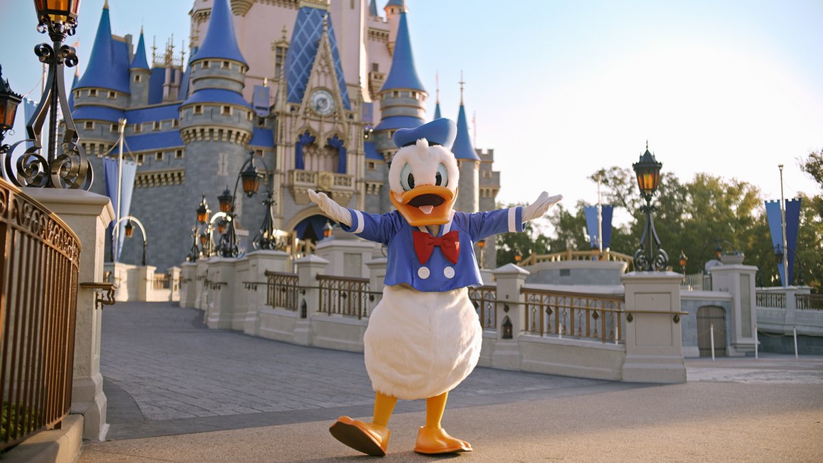 🎥 Disney ha compartido este video para celebrar el 9⃣0⃣ cumpleaños del Pato Donald