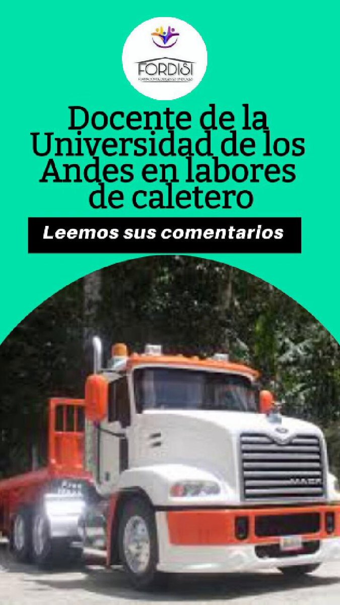 📹Se hace #Viral vídeo grabado por un chofer de gandola, quien cuenta la triste historia de un docente activo de la Universidad de Los Andes (Univ. de Los Andes) en #Mérida, que con 68 años trabaja de caletero para mantener a su familia. “Eso de dolor, personas que deberían estar disfrutando su vejez, su jubilación. Les toca salir día a día a buscar el pan”, comentó el profesional del volante en su grabación compartida en #TikTok y en otras Redes Sociales por usuarios como entre las que destaca la cuenta de Informativo Docente (Informativo Docente). El gandolero lamentó con tristeza y dolor el que los abuelos y profesores estén en esa injusta situación, como la sufrida por un docente de Biología de una de las universidades más prestigiosas del país. Es la historia de un académico sexagenario, cuyo nombre no fue revelado, que fue observado descargando sacos de 45 kilogramos de una gandola de harina. Todo para ganarse la vida y alimentar a su esposa y nietos.
