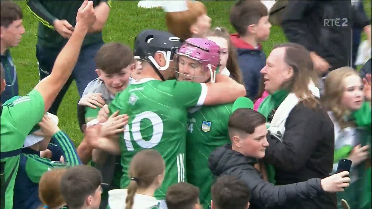 New Record🔥 GAA History. Limerick the six times, back to back, Munster Hurling Champions. Emotional. What a night ahead.