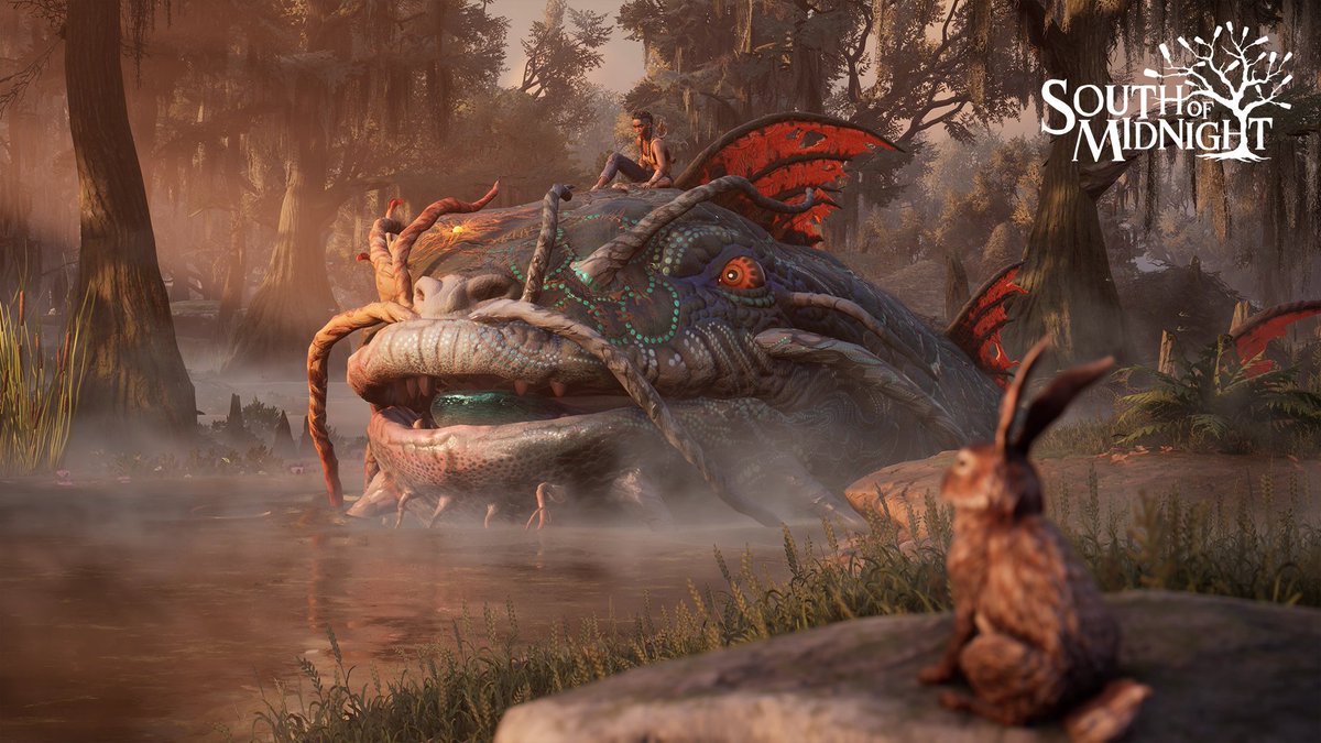 What happens when you combine Deep South mythos, mysterious creatures, and stop motion inspired animation? You get South of Midnight. Play it on Xbox Series X|S and PC in 2025: | #XboxShowcase Compulsion Games