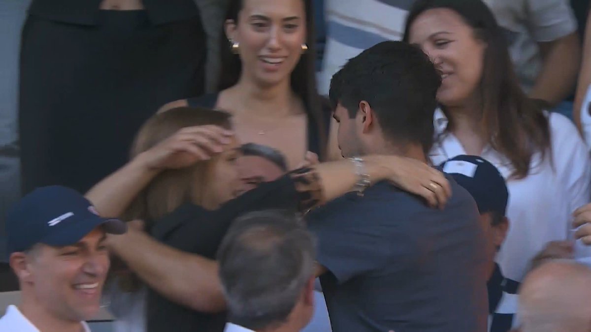 All the feels ❤️ #RolandGarros