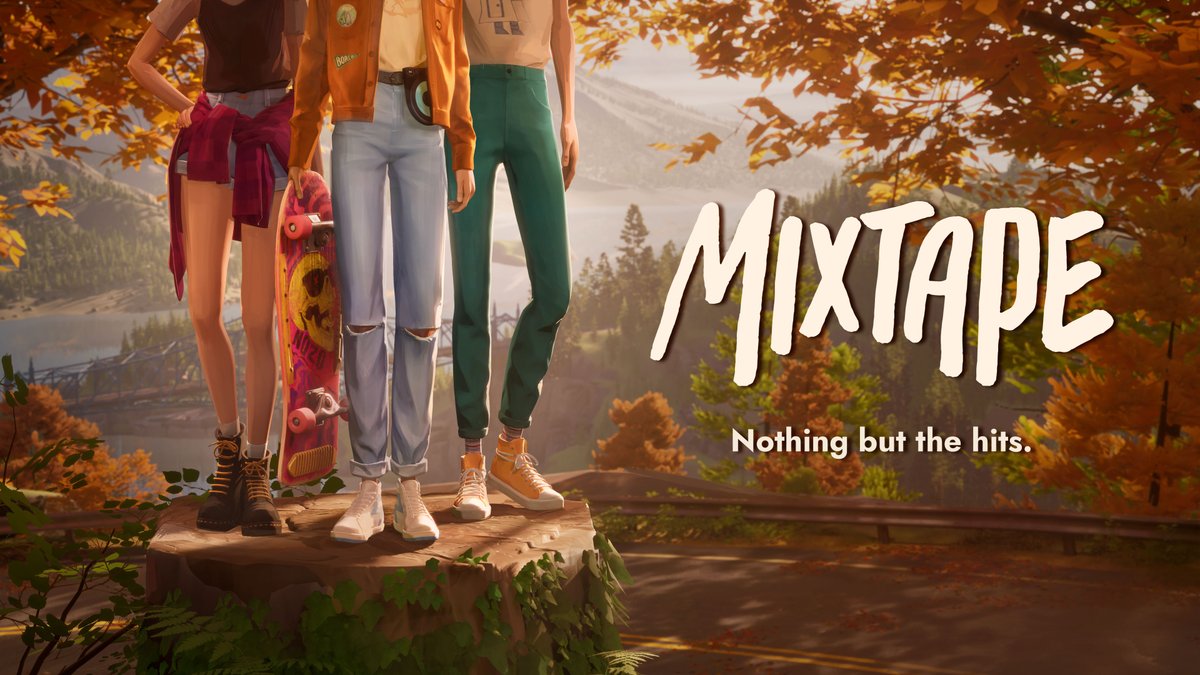 the greatest memories are stored in music, aren't they? Mixtape is coming in 2025 to console and PC, featuring music from DEVO, Roxy Music, Lush, The Smashing Pumpkins and more | #XboxShowcase
