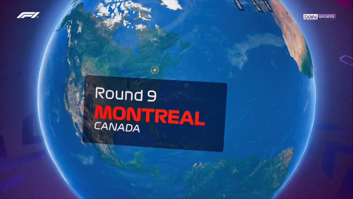 🇨🇦 Formula 1 Kanada Grand Prix | #F1 🌟 Dev yarışın heyecanı başladı! #CanadianGP 📺 #beINSPORTS 4