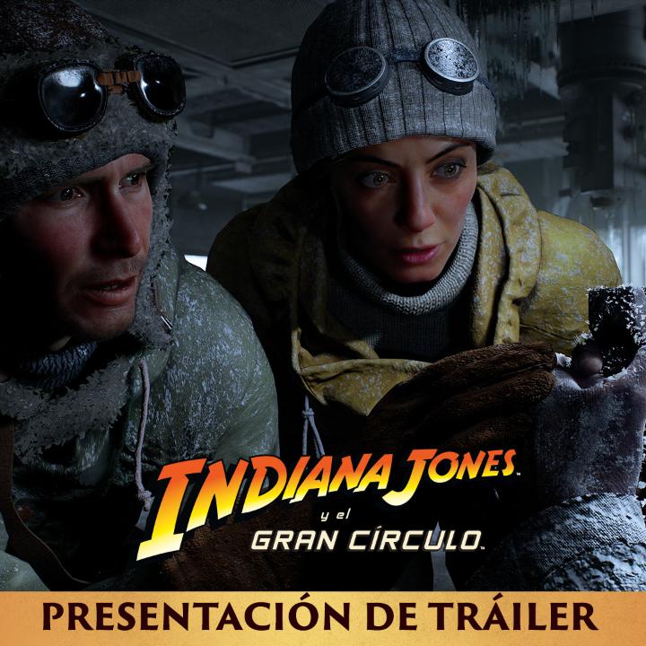 ¡Teníamos muchísimas ganas de enseñaros algo más de #IndianaJones y el Gran Círculo, que llegará en 2024! En esta cinemática inédita, Indy se encuentra en el Himalaya cuando descubre algo sobrecogedor...