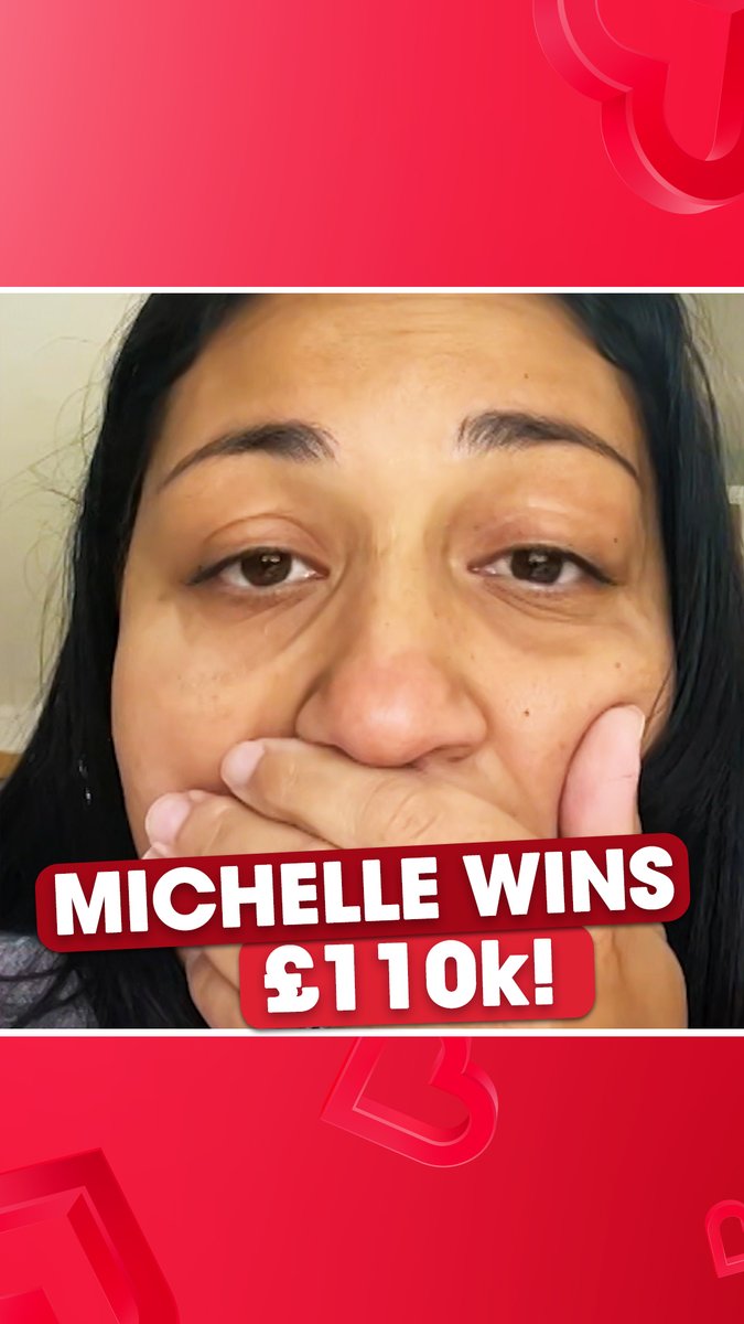 After being made redundant while pregnant, we're so made up for Michelle winning £110k with Heart Splash the Cash! Four words changed her life, and they could do the same for you. The game returns on Monday morning - play along for your chance to win. ❤️