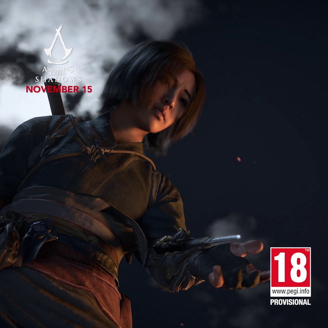 Tune-in for the reveal of the extended walkthrough of #AssassinsCreedShadows tomorrow at #UbiForward In the meantime, enjoy this sneak peek of gameplay!