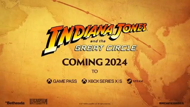 One of history’s greatest mysteries is waiting for you to uncover it when Indiana Jones and the Great Circle arrives this year | #XboxShowcase