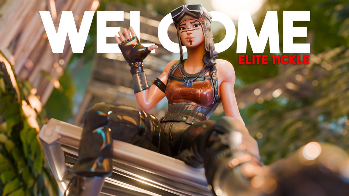 Introducing ELITE tickle 🐍 Only the start as we rebuild this roster to players that don't cheat, don't complain, and don't play Zone Wars all day... #RevertFortnite