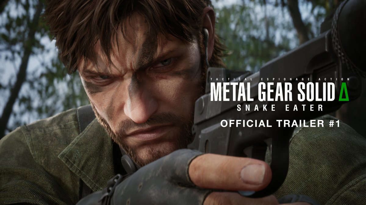 『METAL GEAR SOLID Δ: SNAKE EATER』 最新映像公開！ 原作の核はそのままに、没入体験が進化を遂げる。 『METAL GEAR SOLID 3 SNAKE EATER』を原作としたリメイク作品。 原作のストーリーや世界観はそのまま、最新のグラフィック、立体的なサウンド表現によって、ジャングルを舞台にした究極のサバイバルステルスアクションが楽しめる。 公式サイト #MetalGearSolid #メタルギアソリッド #MGSDelta