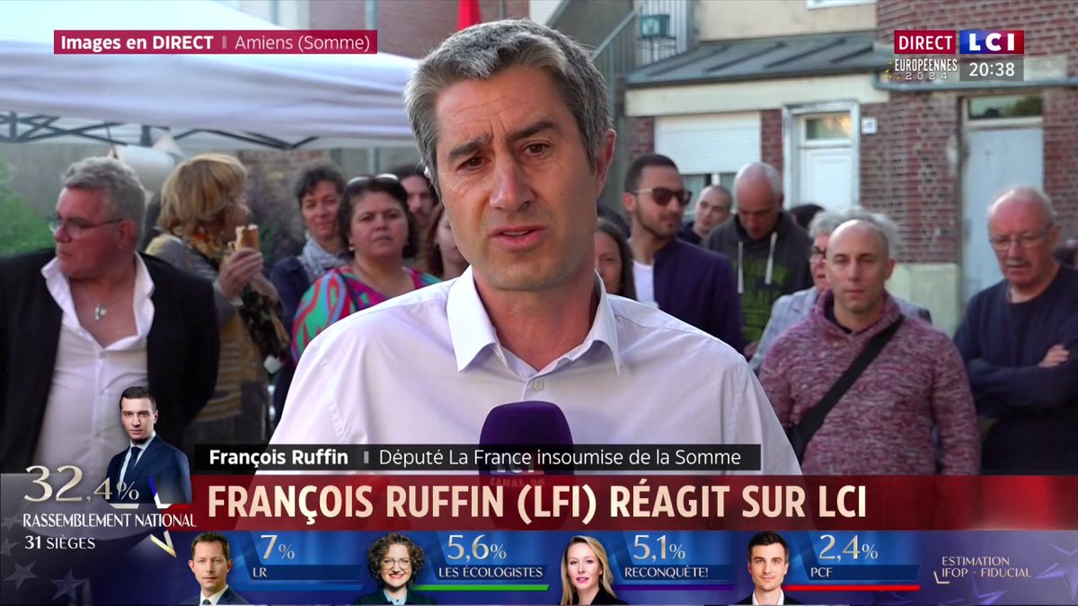« C’est une alerte générale. Arrêtons nos conneries, il faut que la gauche s’unisse. Est-ce qu’on veut gagner ensemble ou perdre séparés ? » Merci François Ruffin.