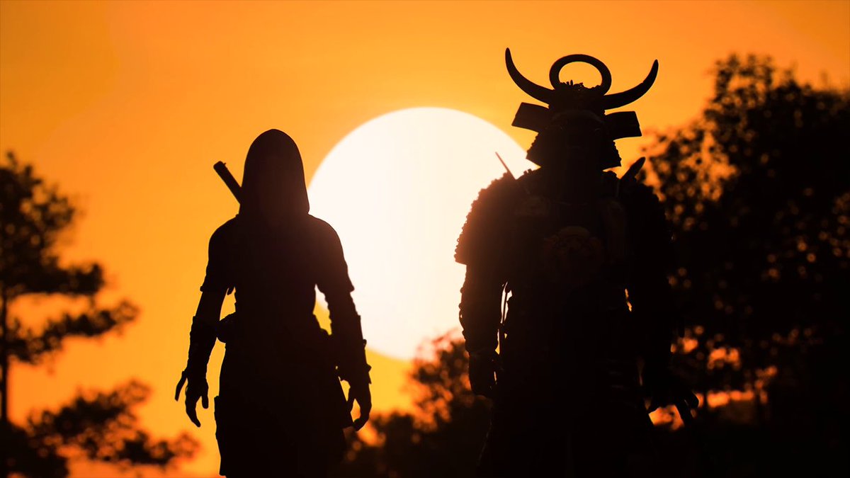 Get a new look at Assassin's Creed: Shadows as Naoe the assassin and Yasuke the samurai show off their different combat styles in feudal Japan. #XboxShowcase #IGNLive #IGNSummerOfGaming
