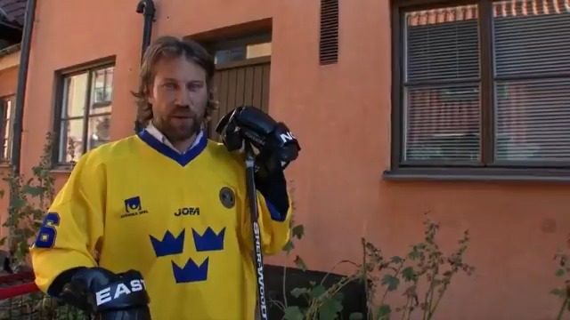 Peter Forsberg on Trailer Park Boys: Out of the Park (2016)