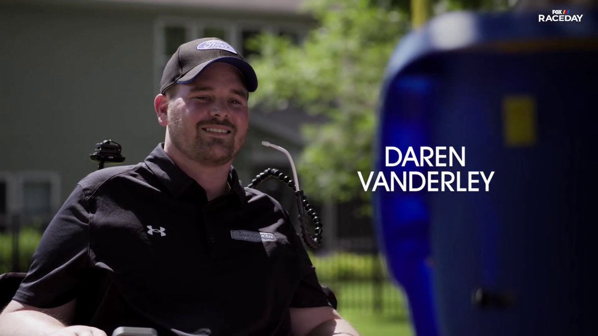 Tom Rinaldi tells the story of Auxiliary Racing engineer Daren Vanderley. Daren continues to work in an industry he loves and support his family after a devastating racing injury.