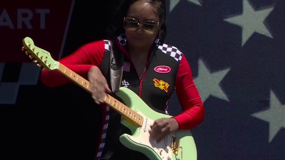 🎸🇺🇸🏁 Malina Moye | #NASCAR