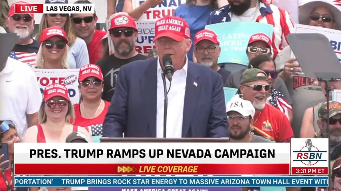 Trump complains about having to pay workers because his teleprompter doesn’t work