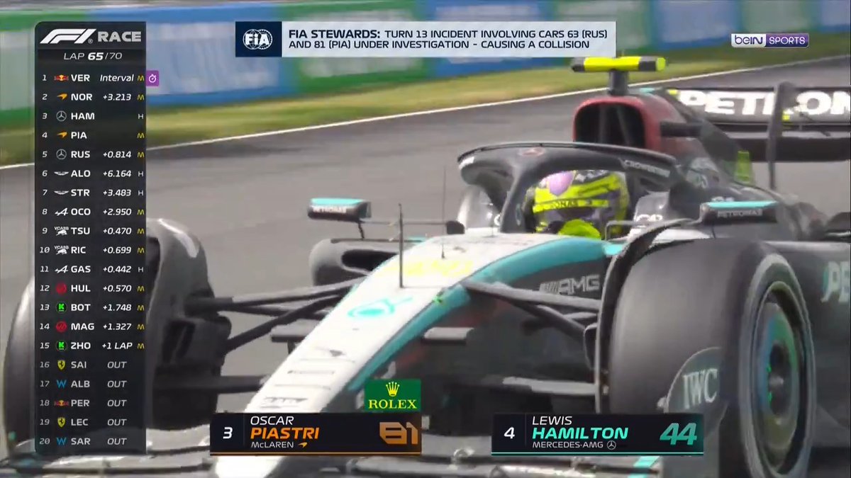 💨 Lewis Hamilton, uçuyor! 😉 Podyuma göz kırptı! #F1 | #CanadianGP
