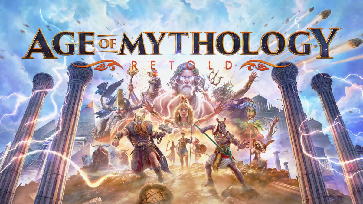 Will you become Mythic? ⚡ Age of Mythology: Retold thunders into battles beyond history September 4th! Pre-order Age of Mythology: Retold before release to play advanced access for up to 7 days, get two upcoming expansions, and more!
